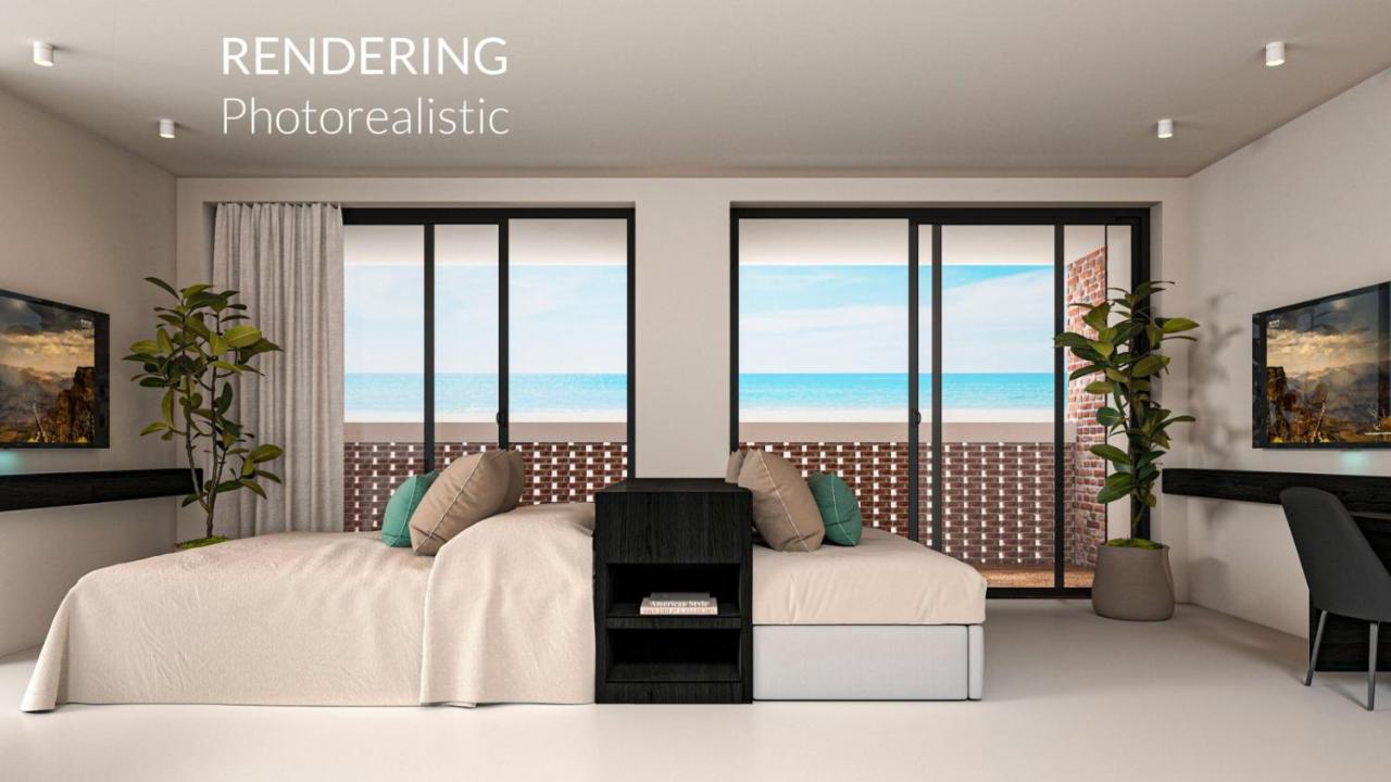 Hotel Mediterraneo Suite&Residence Lido di Jesolo Eksteriør billede
