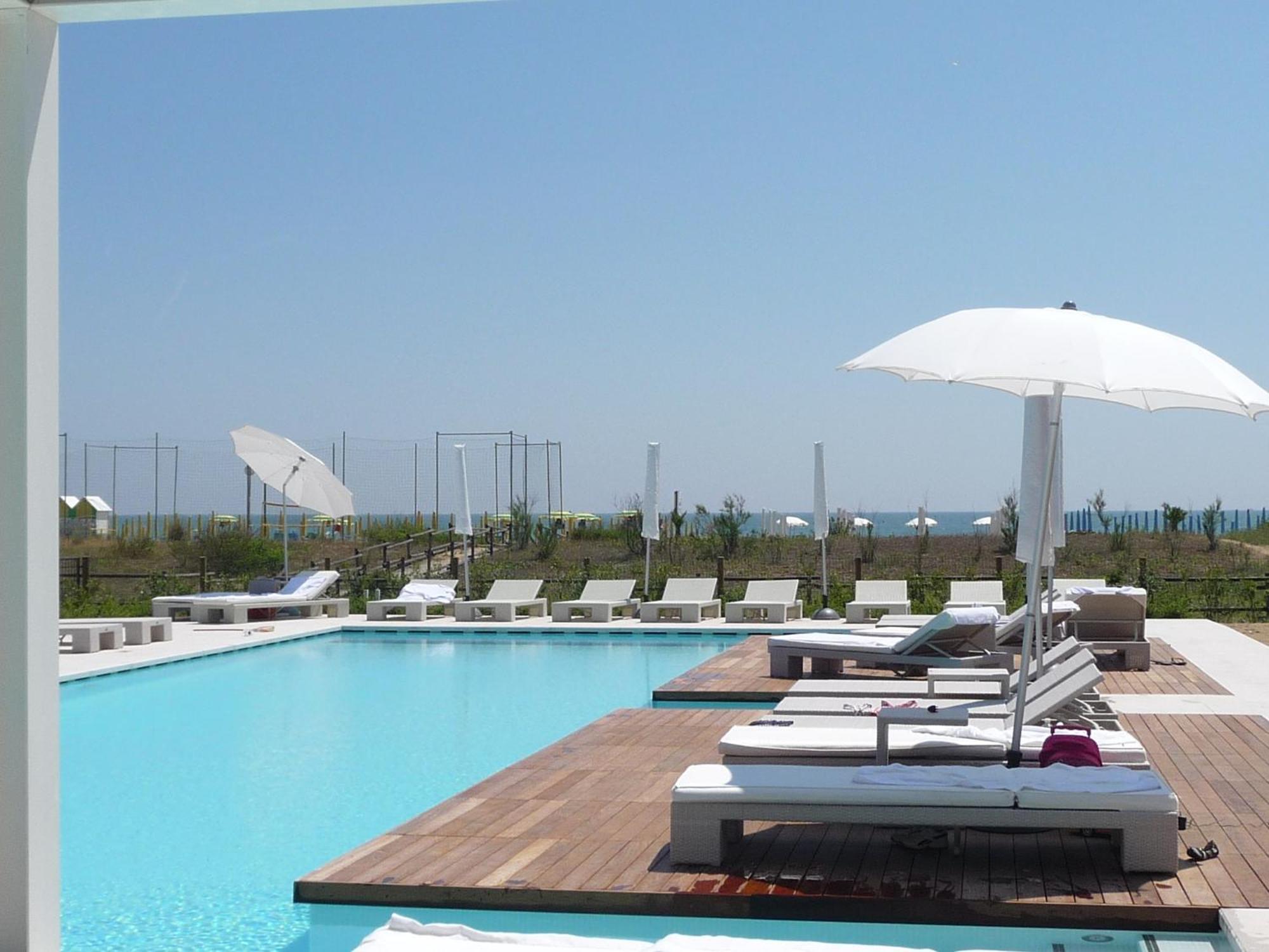 Hotel Mediterraneo Suite&Residence Lido di Jesolo Eksteriør billede
