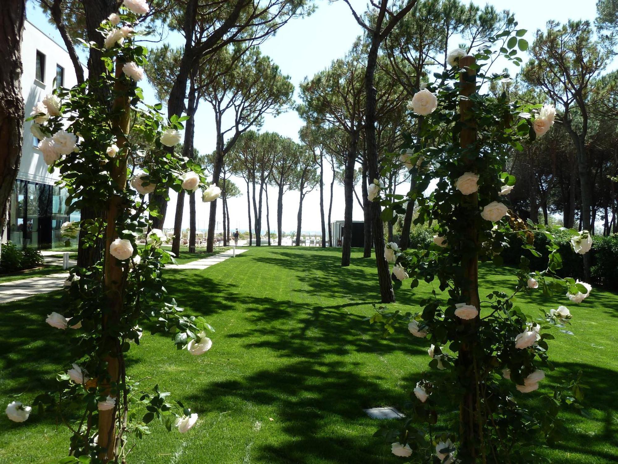 Hotel Mediterraneo Suite&Residence Lido di Jesolo Eksteriør billede