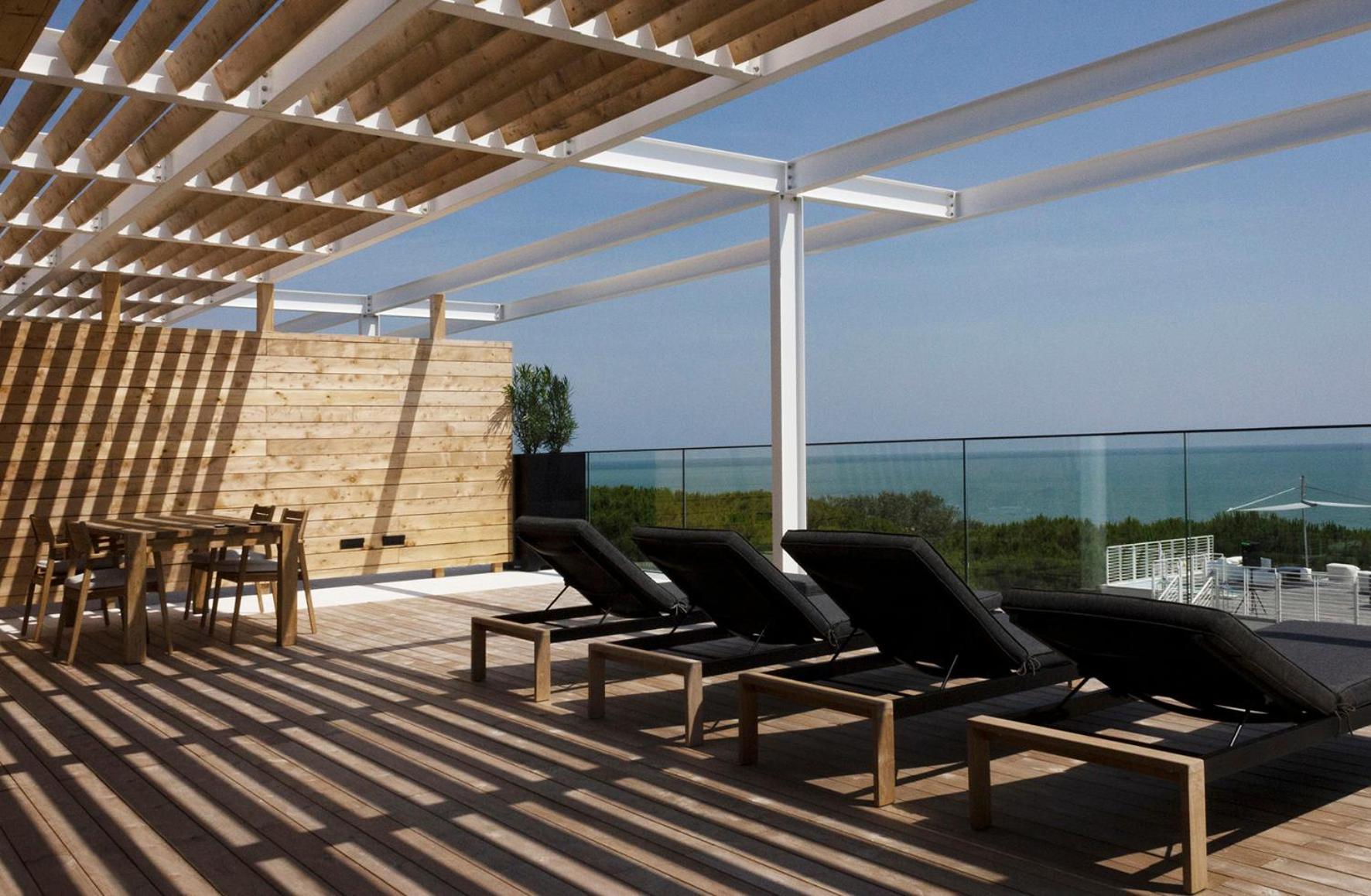 Hotel Mediterraneo Suite&Residence Lido di Jesolo Eksteriør billede